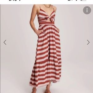 ALC Laurel Striped Dress